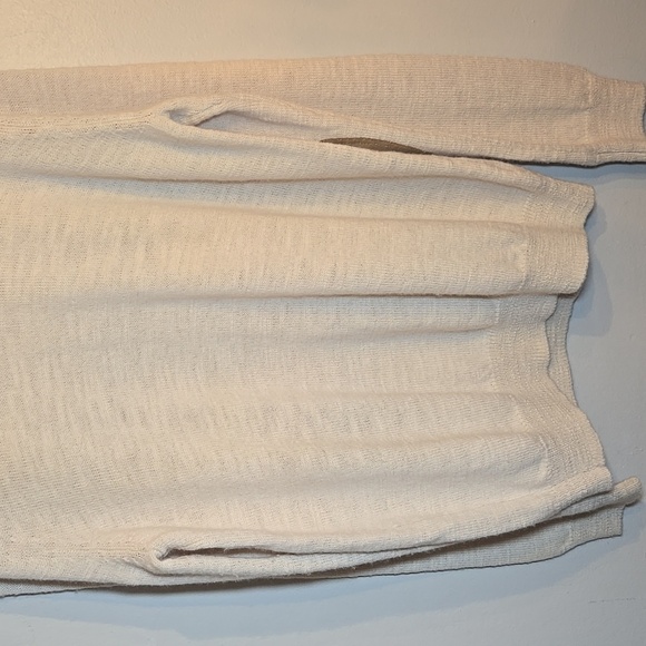 J. Crew Merino Wool Suede Elbow Patches Pullover Crew Kneck Slim Sweater NWOT - Picture 4 of 13